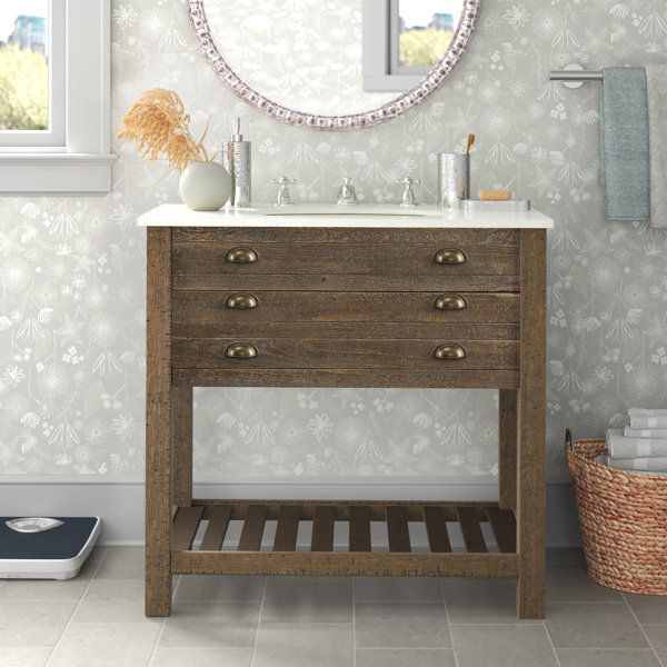 Three Posts™ Lilbourn 36" Single Bathroom Vanity Set & Reviews Wayfair
